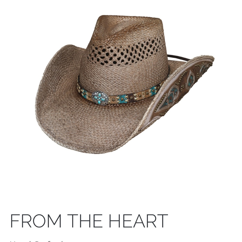 Brand new Bullhide Hat